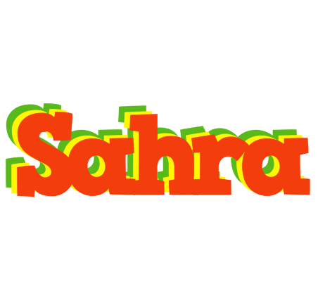 Sahra bbq logo