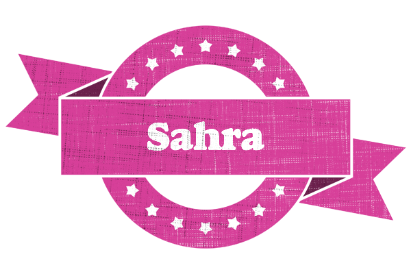 Sahra beauty logo