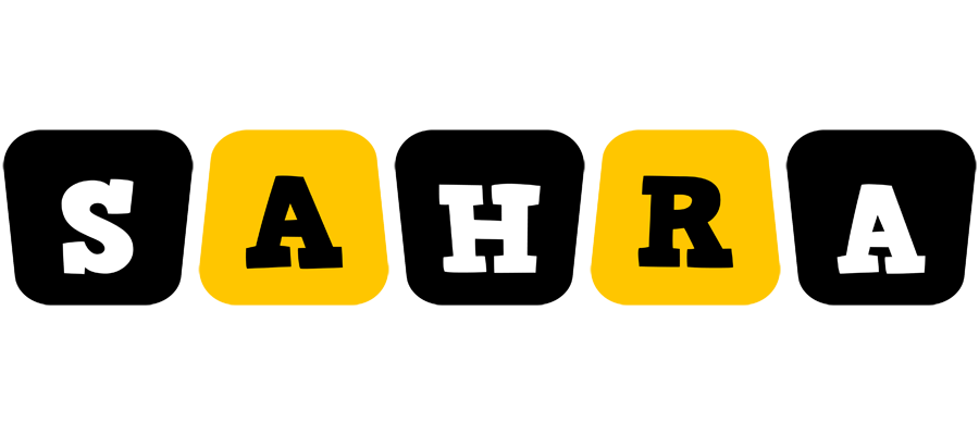 Sahra boots logo