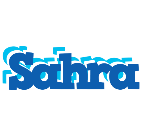 Sahra business logo