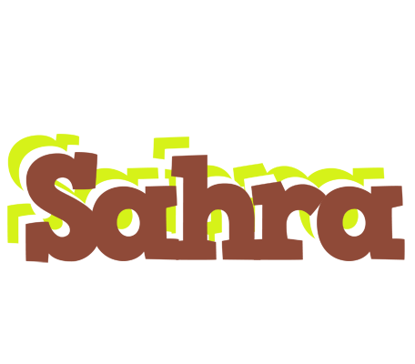 Sahra caffeebar logo