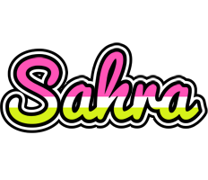 Sahra candies logo