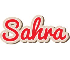 Sahra chocolate logo