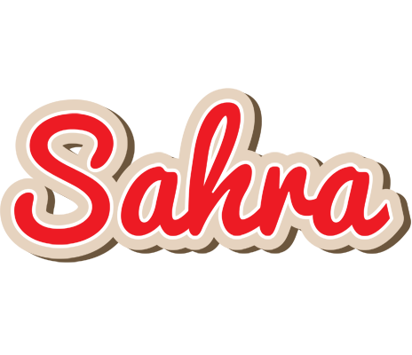 Sahra chocolate logo