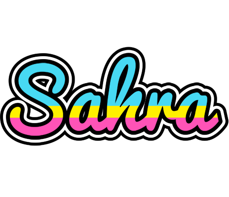 Sahra circus logo