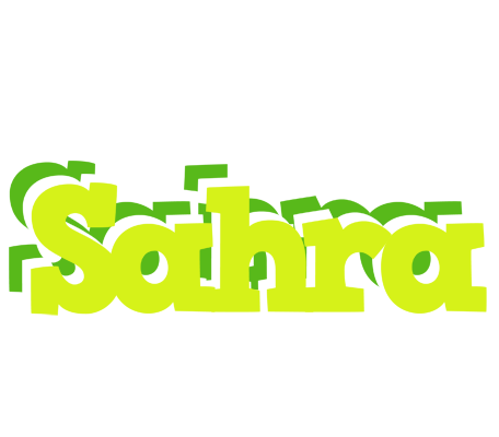 Sahra citrus logo