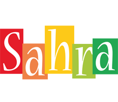 Sahra colors logo