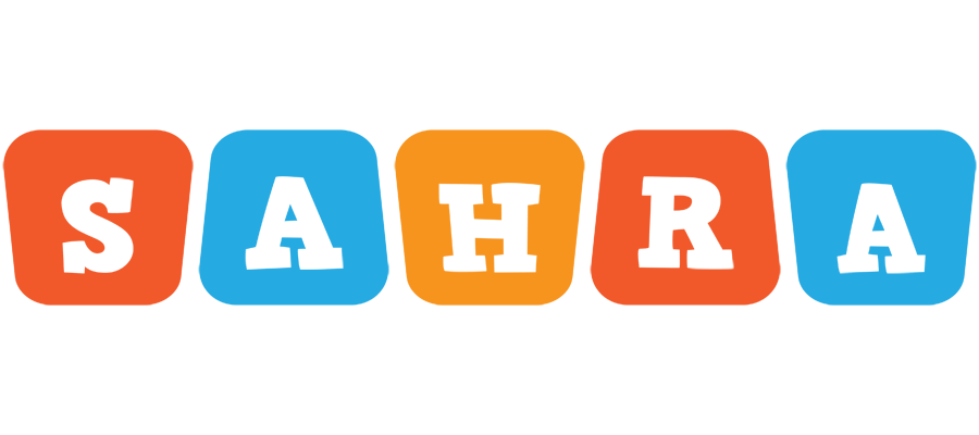Sahra comics logo