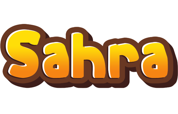 Sahra cookies logo
