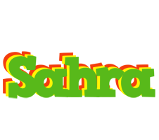 Sahra crocodile logo