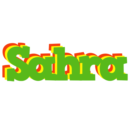 Sahra crocodile logo