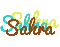 Sahra cupcake logo