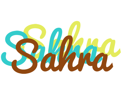 Sahra cupcake logo
