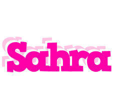 Sahra dancing logo