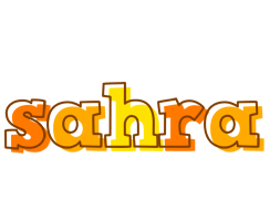 Sahra desert logo