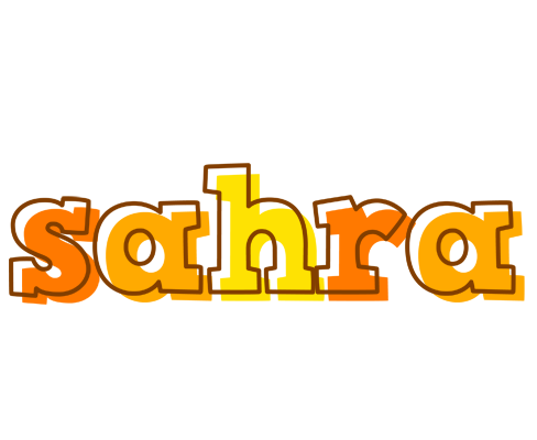 Sahra desert logo