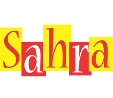 Sahra errors logo