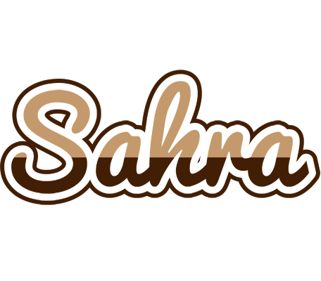 Sahra exclusive logo