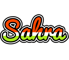 Sahra exotic logo