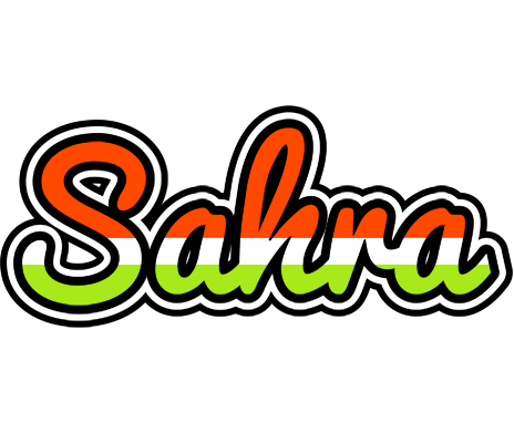 Sahra exotic logo