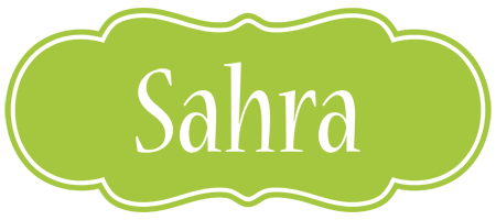 Sahra family logo