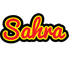 Sahra fireman logo