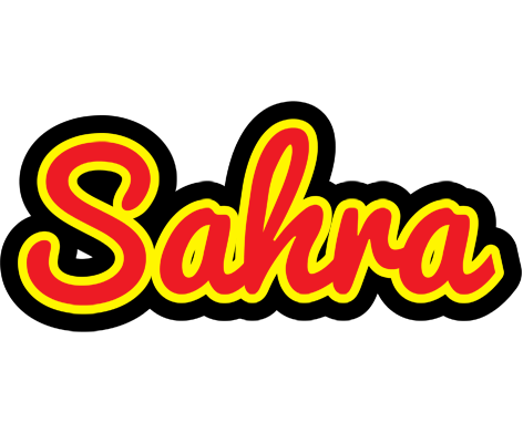 Sahra fireman logo