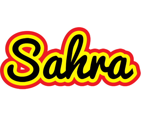 Sahra flaming logo