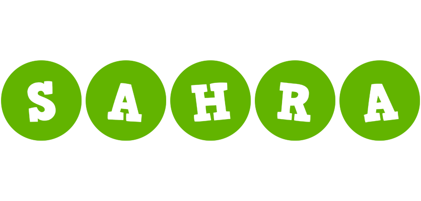 Sahra games logo