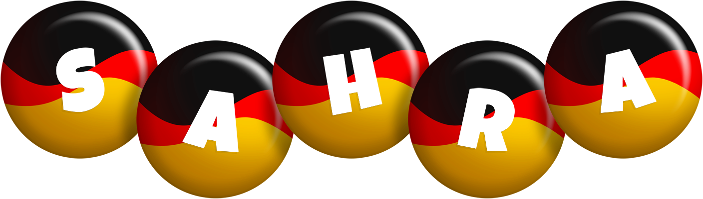 Sahra german logo