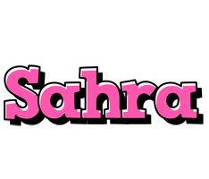 Sahra girlish logo