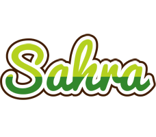 Sahra golfing logo