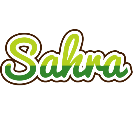 Sahra golfing logo