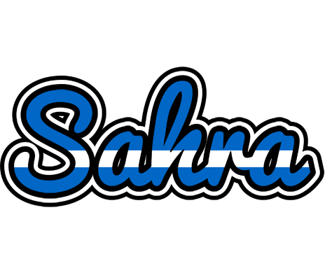 Sahra greece logo