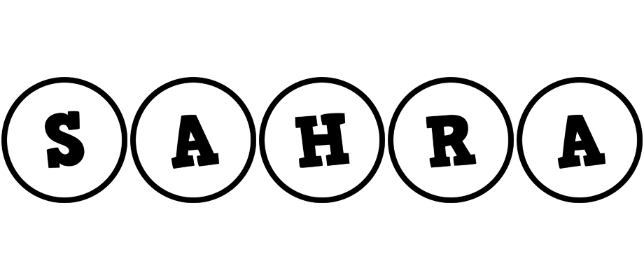Sahra handy logo