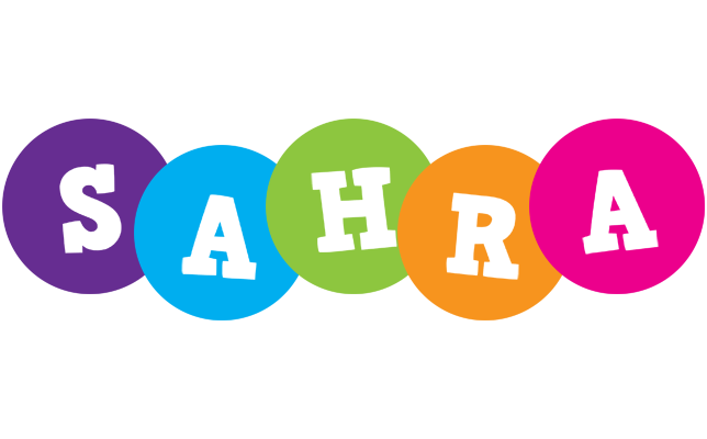 Sahra happy logo