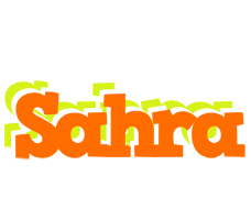 Sahra healthy logo