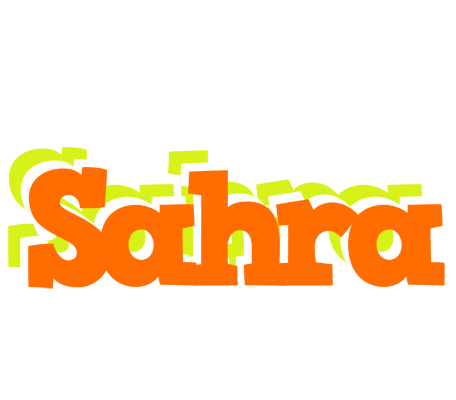 Sahra healthy logo