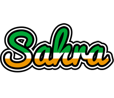 Sahra ireland logo