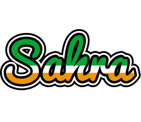 Sahra ireland logo
