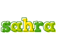 Sahra juice logo