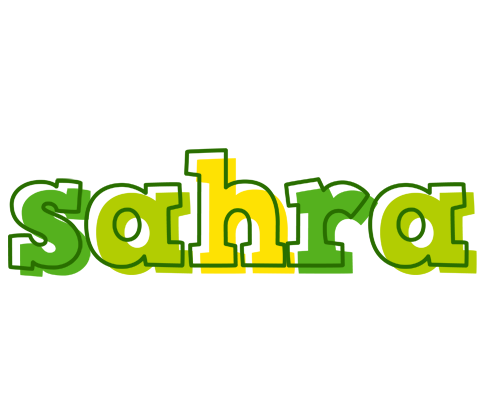 Sahra juice logo