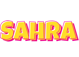 Sahra kaboom logo