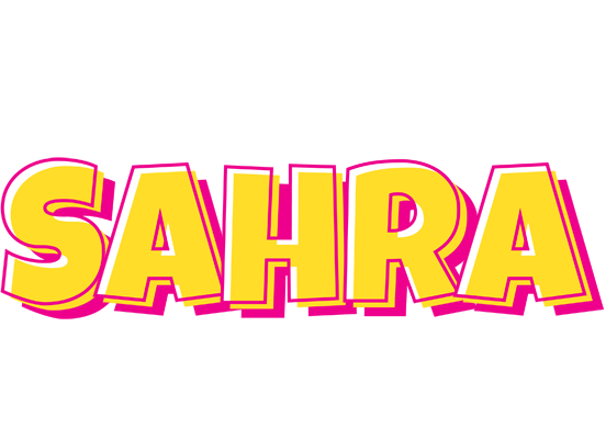 Sahra kaboom logo