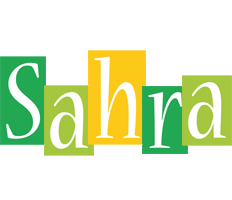 Sahra lemonade logo