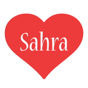 Sahra love logo