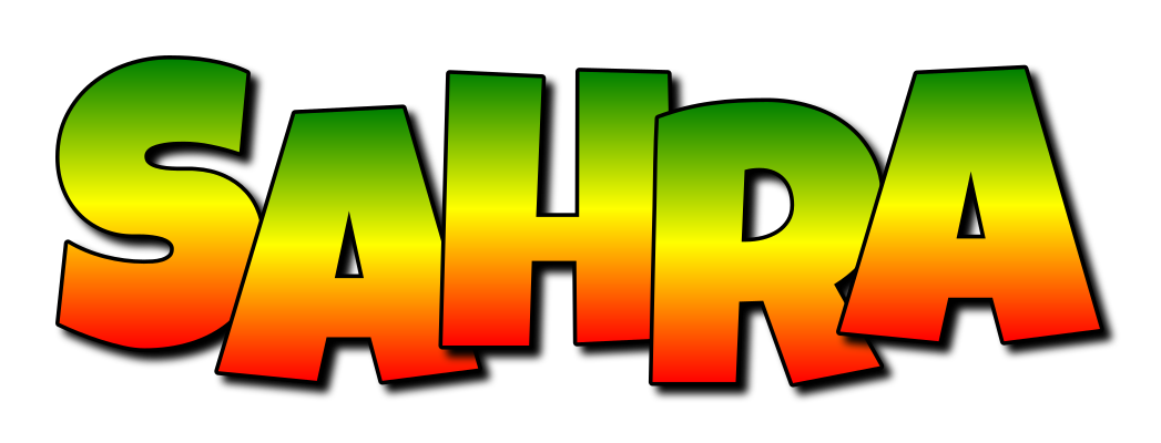 Sahra mango logo