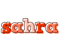 Sahra paint logo