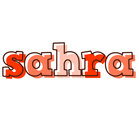 Sahra paint logo