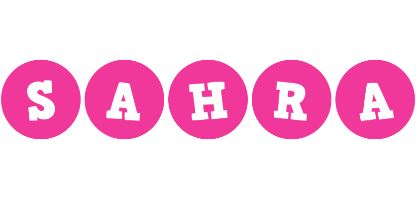 Sahra poker logo
